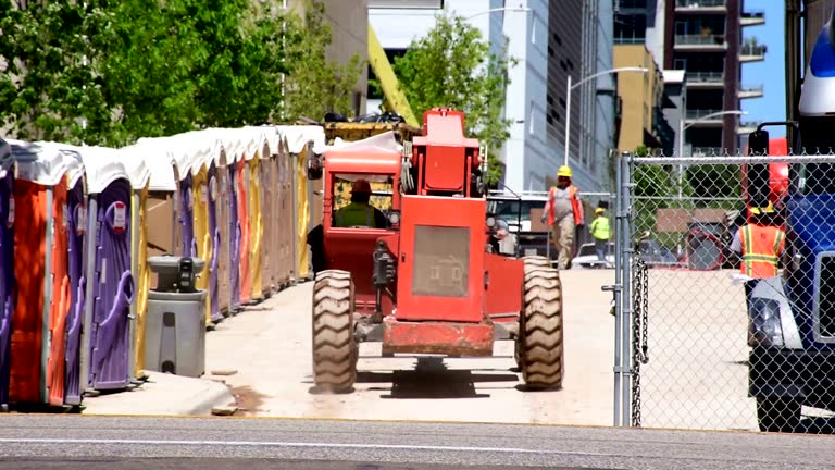 Types of Portable Toilets We Offer in Levelland, TX